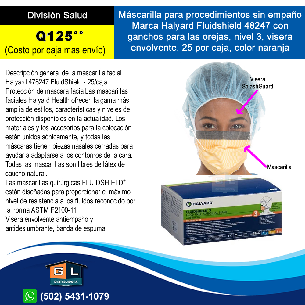Mascarilla anti online empaño